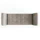 image 5 of Verona Diamante Window Seat | Grey | Silver