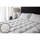 image 3 of Ezysleep Sherpa Fleece Reversible Mattress Enhancer Topper Extra Warm | Copper