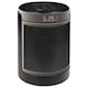 image 3 of Russell Hobbs RHCH2002G Space Heater in Black & Gold Round 1500W Portable Electric Heater