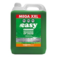 Easy Professional Washing Up Liquid Original Dishware Clean Light Fresh Scent 5L
