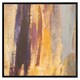 image 2 of Abstract grunged paint (Picutre Frame) Brown | Oak | XS