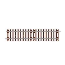 Hornby TT:120 Extended Half Straight Track 92mm