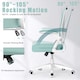 image 3 of Rattantree Ergonomic Office Chair with Flip Up Armrests & Lumbar Support