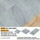 image 9 of NOVECRAFTO Vinyl Floor Tiles Self Adhesive – 12x24in Peel and Stick Waterproof Rectangular Flooring for Kitchen & Bathroom – Grey White Marble Effect Grey | 1.85 sqm