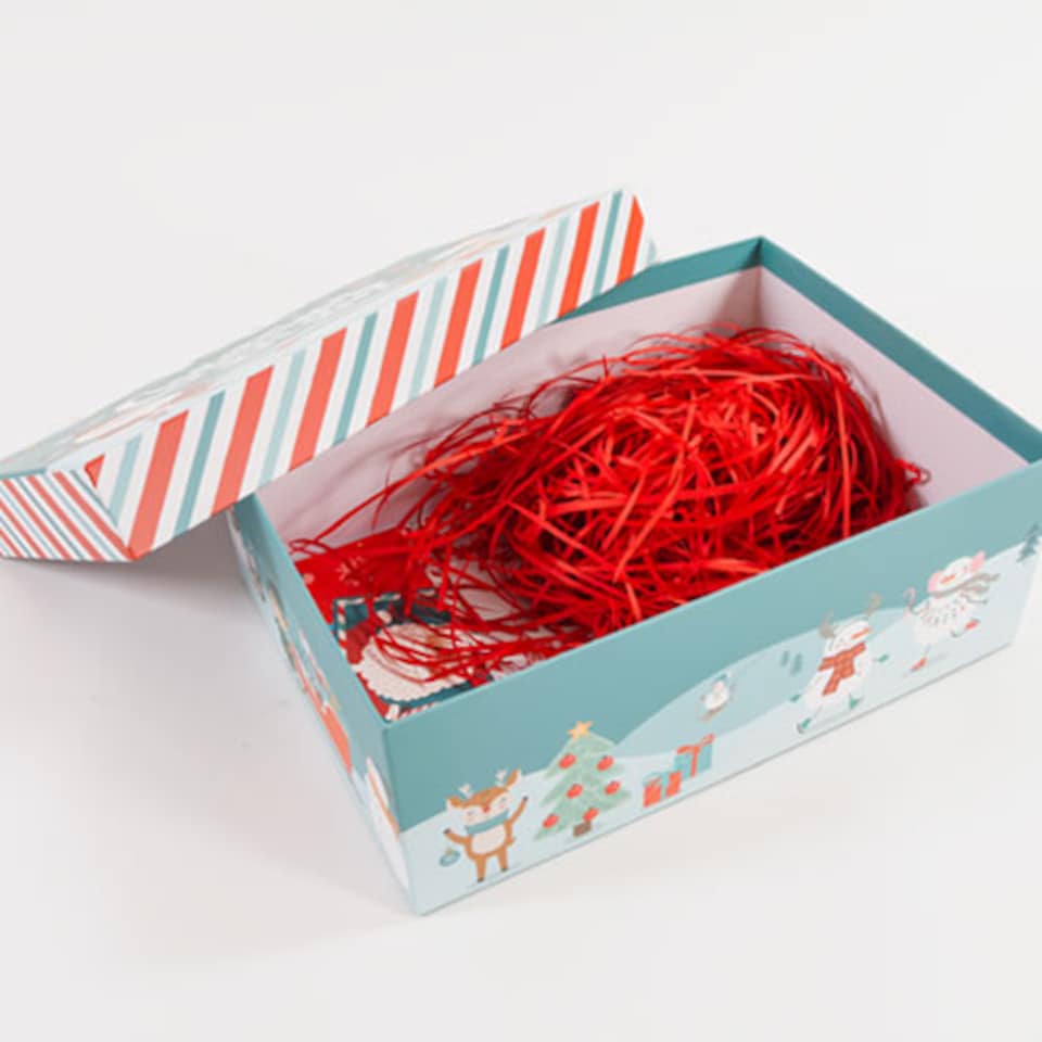 image 1 of Christmas Eve Activity Gift Box 30cm