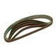 image 3 of Belt Power File Sander Abrasive Sanding Belts 457mm x 13mm Mixed Grit 20pk