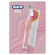 image 2 of Oral-B Pro 3 3500 Pink Electric Toothbrush with Riso Art Travel Case