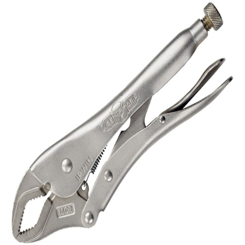 Irwin Vise-Grip 10Cr Curved Jaw Locking Pliers 254Mm (10In)