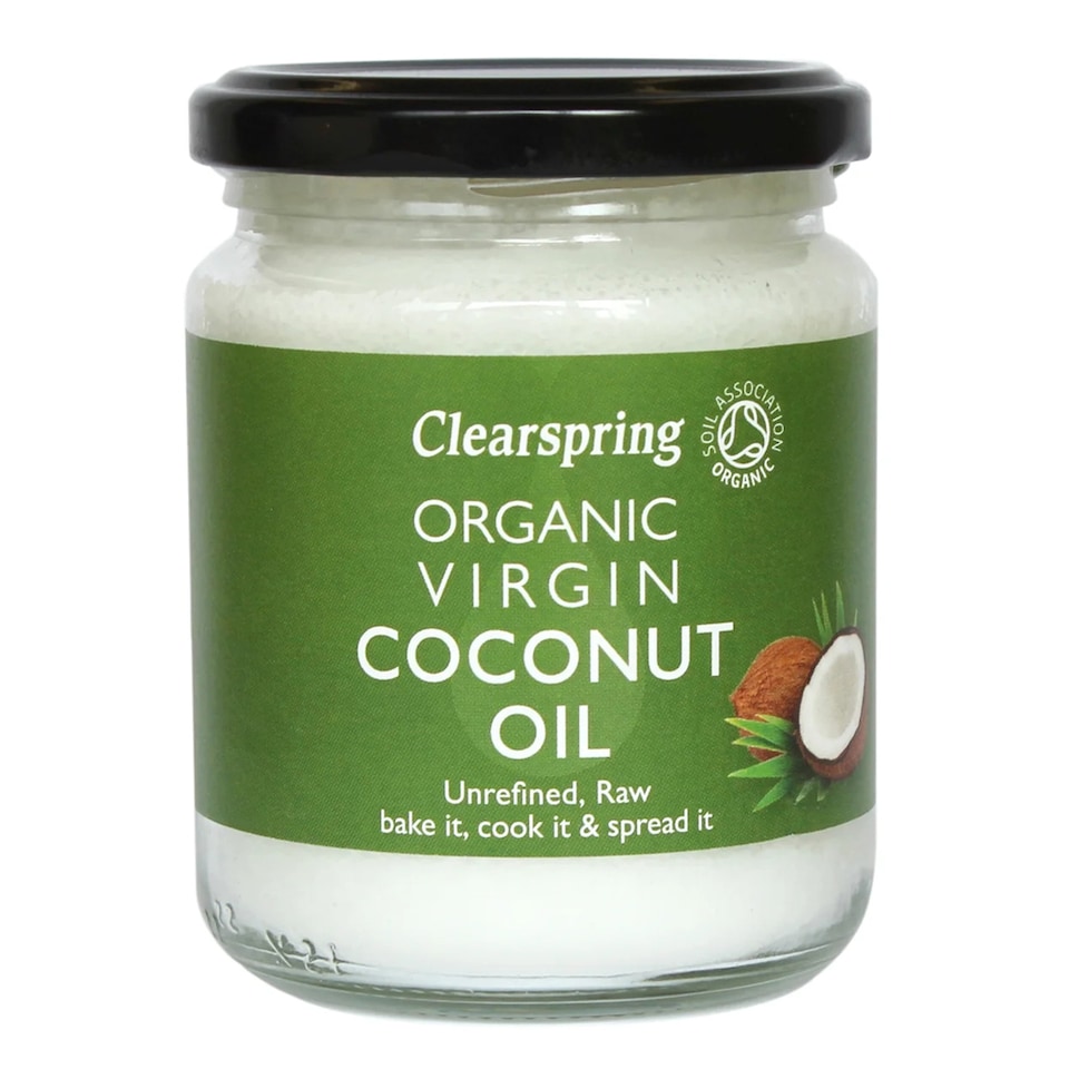 Organic Virgin Coconut Oil 200g (Clearspring) | Multi
