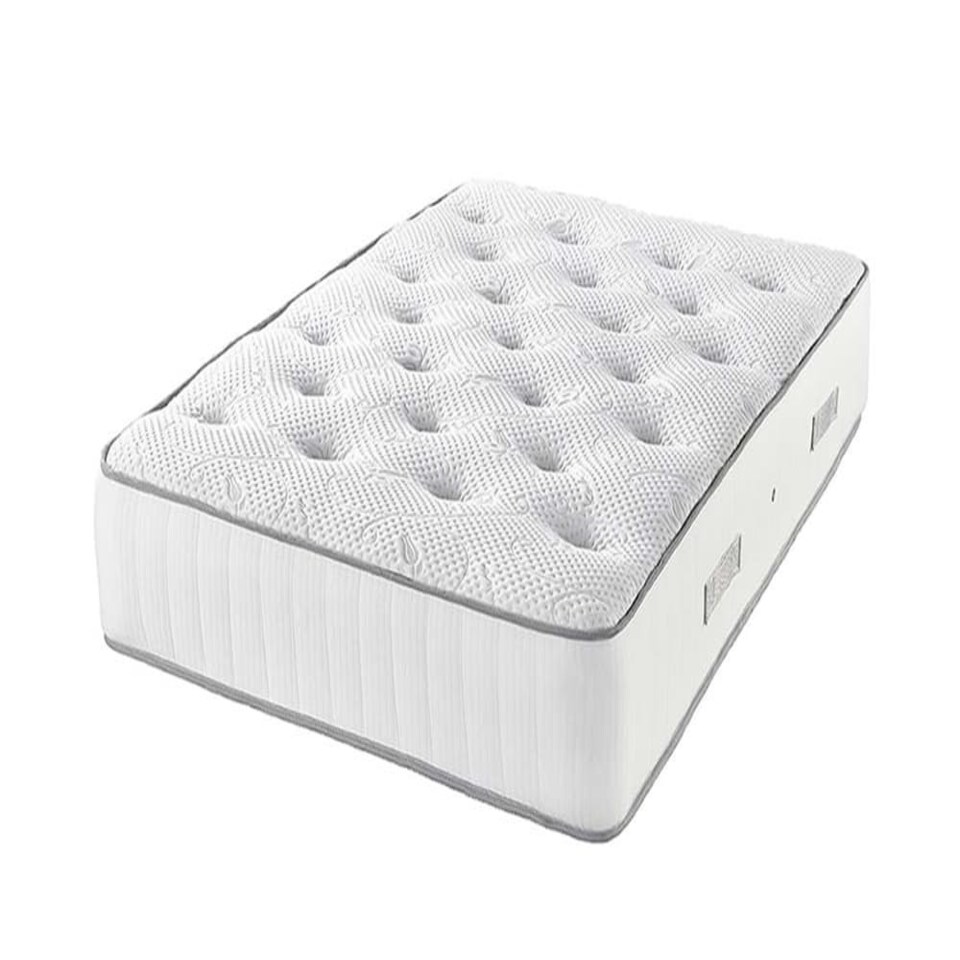 image 1 of Aspire Natural Cashmere 1000 Pocket Mattress Superking | White | 1