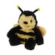 image 1 of Warmies Plush Bumblebee Microwavable, Weighted Teddy Slightly Scented with French Lavender, Fully Heatable Heat Pad Junior Size, Hot or Cold Relief