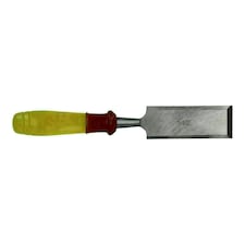 1-1/2" (38mm) Bevel Wood Chisel Clear Handle Carving Work Carpentry Carpenters