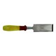 image 1 of 1-1/2" (38mm) Bevel Wood Chisel Clear Handle Carving Work Carpentry Carpenters