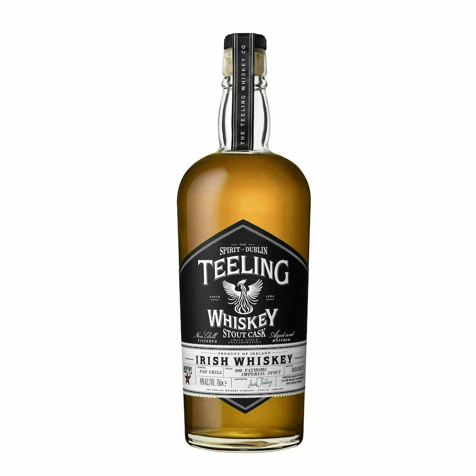 image 1 of Teeling Stout Cask Finish Whisky