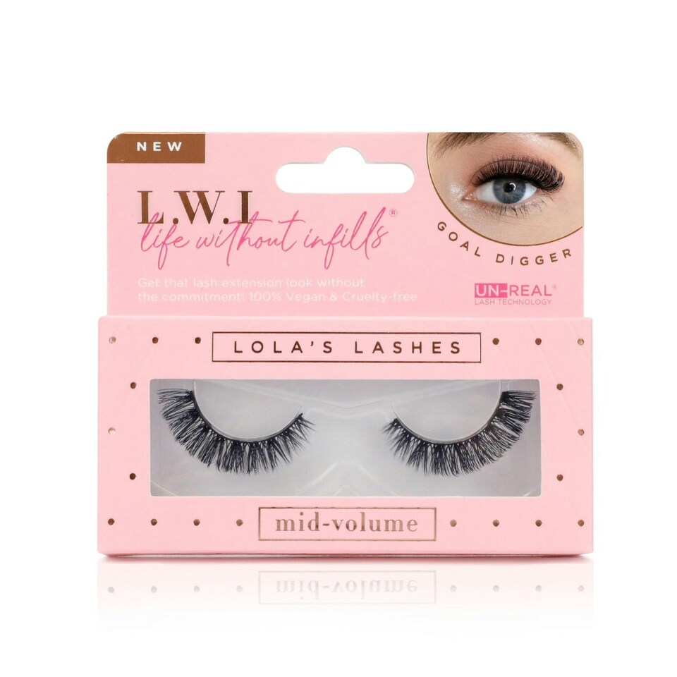 image 1 of Lola's Lashes L.W.I Goal Digger Russian Lashes