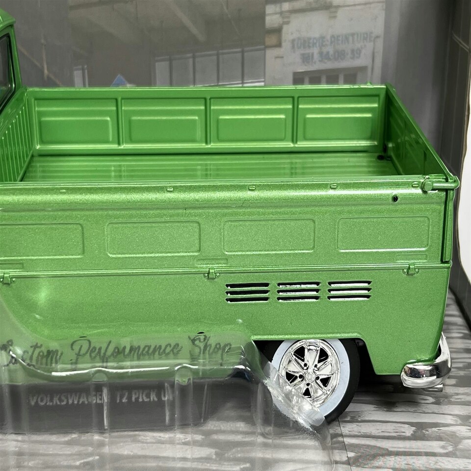 image 1 of Volkswagen T2 Pick Up Green Custom 1968 1:18 Scale Solido 1809401