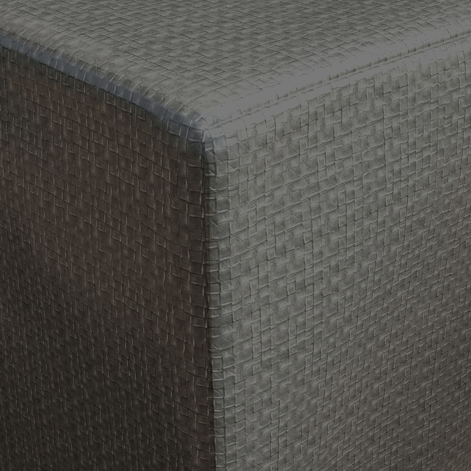 image 1 of Outsunny 235x190x90cm Large Patio Set Outdoor Garden Furniture Cover | Grey | Grey | 235L x 190W x 90Hcm