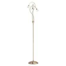 BHS Marianne Floor Lamp | Bronze | Antique Brass | 1