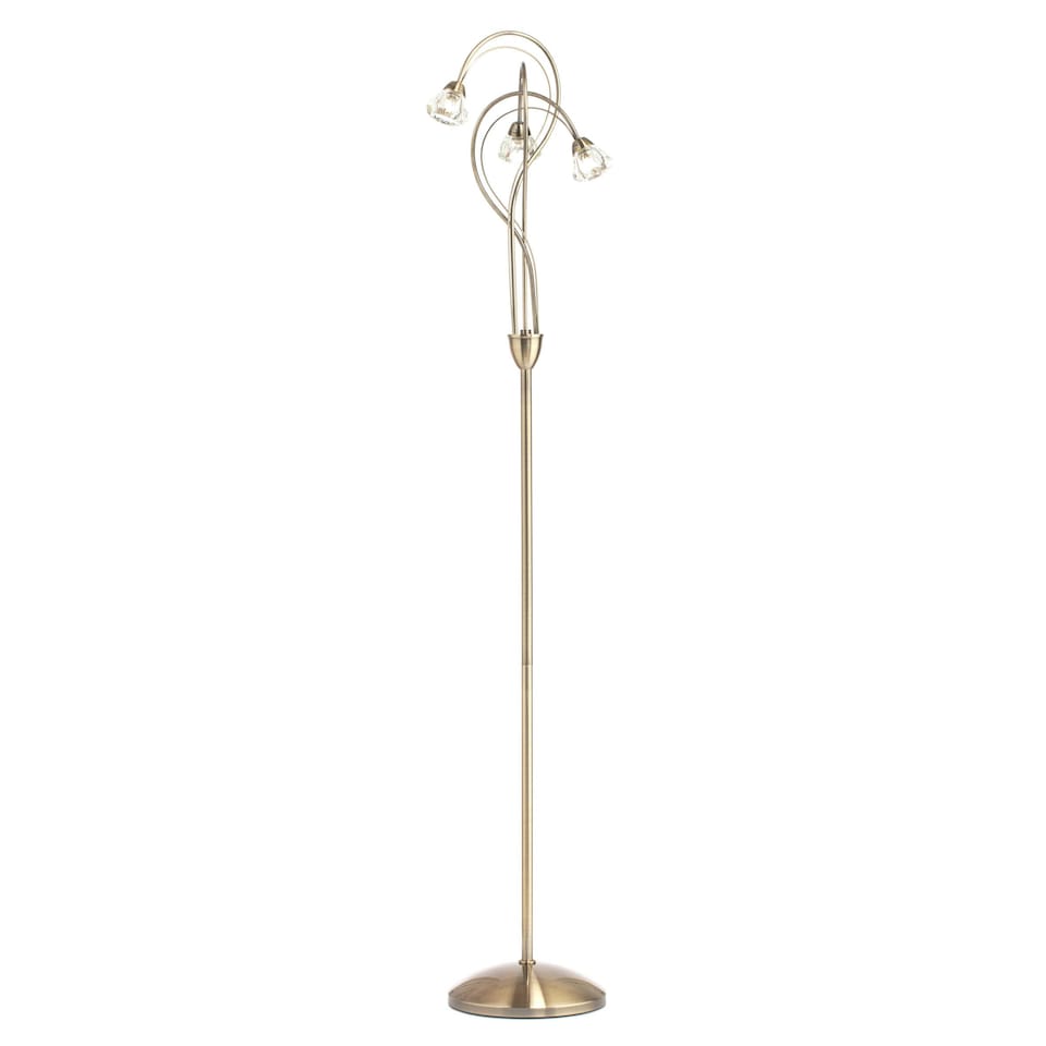 image 1 of BHS Marianne Floor Lamp | Bronze | Antique Brass | 1