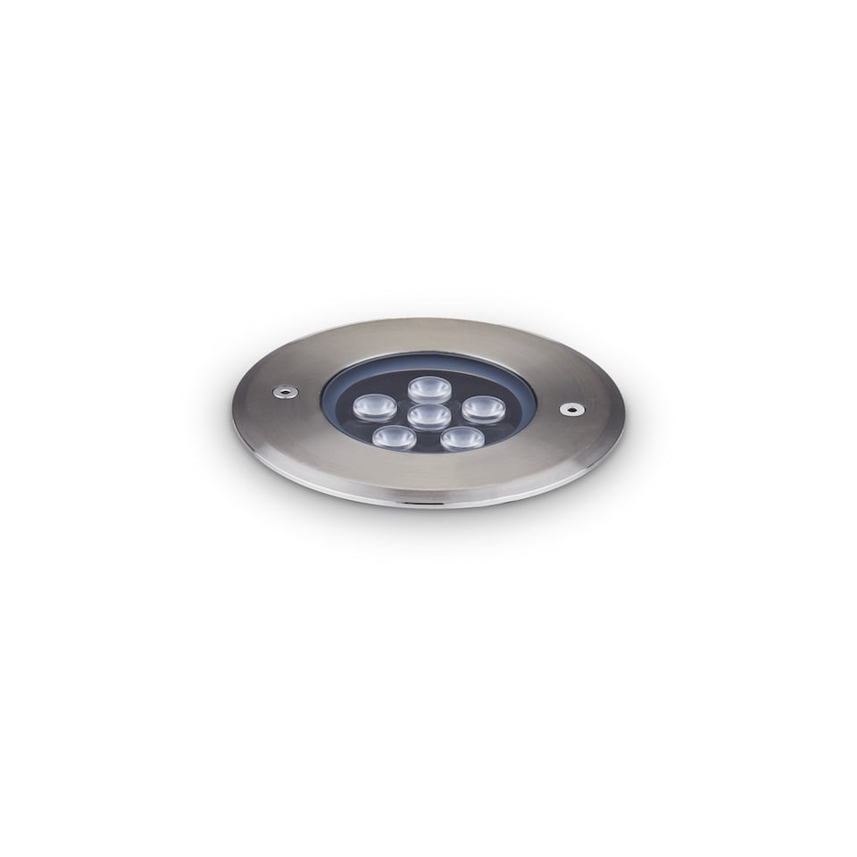 image 1 of LED Outdoor Recessed Floor & Decking Light Steel IP67, 3000K