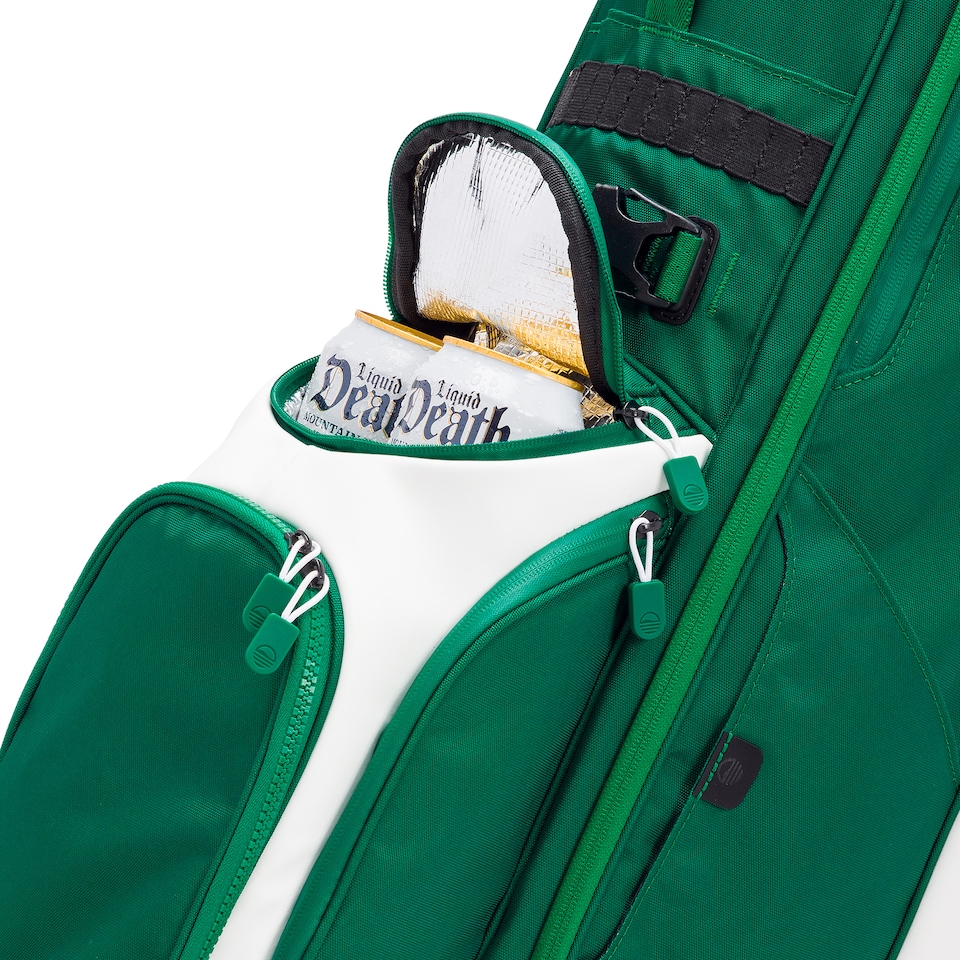 image 1 of Ryder Golf Bag - Evergreen