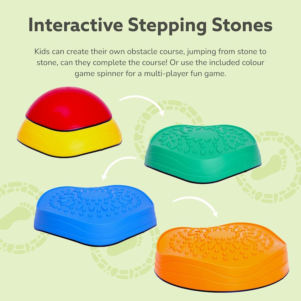 image 1 of Tippi Sensory Stepping Stones