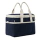 image 3 of Vinga Volonne Aware 18L Recycled Canvas Cooler Bag - Blue - 21cm x 28cm x 39cm Blue | 21cm x 28cm x 39cm