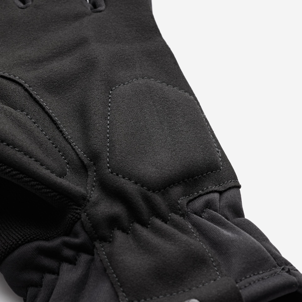 image 1 of Decathlon Smartphone-compatible thermal cycling gloves