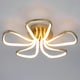 image 3 of BHS Alvar LED Petals Ceiling Light | Gold | Satin Brass | 1