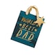 image 1 of World's Best Dad Gift Bag - Pack of 1