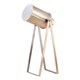 image 5 of First Choice Lighting Set of 2 Antique Brass Tripod Spotlight Style Table Lamp Bronze