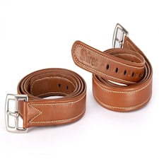Shires GARA Non Stretch Stirrup Leathers Brown | Size: 36X3/4
Colour: Australian Nut
