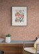 image 2 of NuWallpaper NUS4543 Lovely Ladies Who Lunch Novelty Peel & Stick Wallpaper, Terracotta
