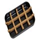 image 3 of Interiors by Premier Eco-Friendly Black Soap Dish, Removable Bamboo Insert Soap Tray, Modern Soap Case Holder, Bath Soap Holder