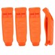 image 1 of 4 Pack Safety Whistle Twin Tone 100db Plastimo Personal Safety Aid for Life Jacket