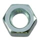 image 3 of M10 x 1.5mm Hex Full Nut Fastener Hexagonal Metric Nuts Grade 8 Zinc Plated 20pk