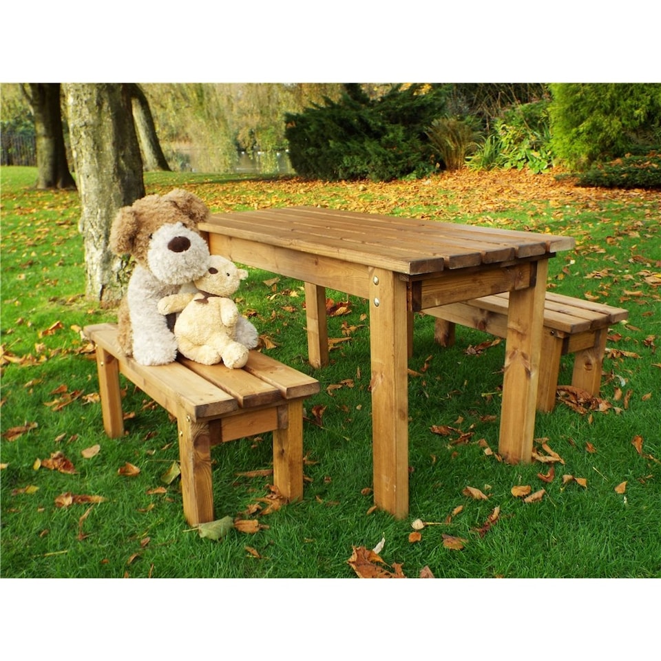 image 1 of Little One's Traditional Table Set