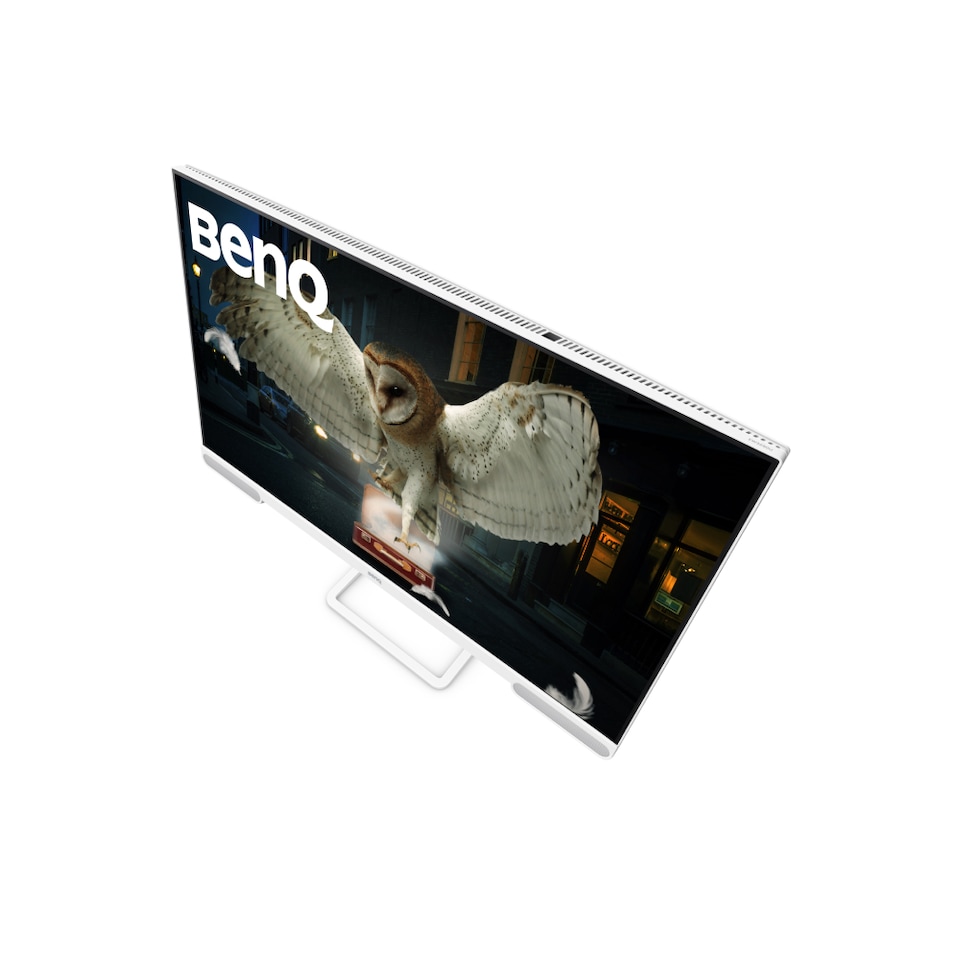 image 1 of BenQ EW3290U 32-Inch 4K UHD IPS Height Adjustable Built-in Speakers USB-C Monitor