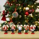 image 4 of The Christmas Workshop 5PK Wooden Nutcrackers