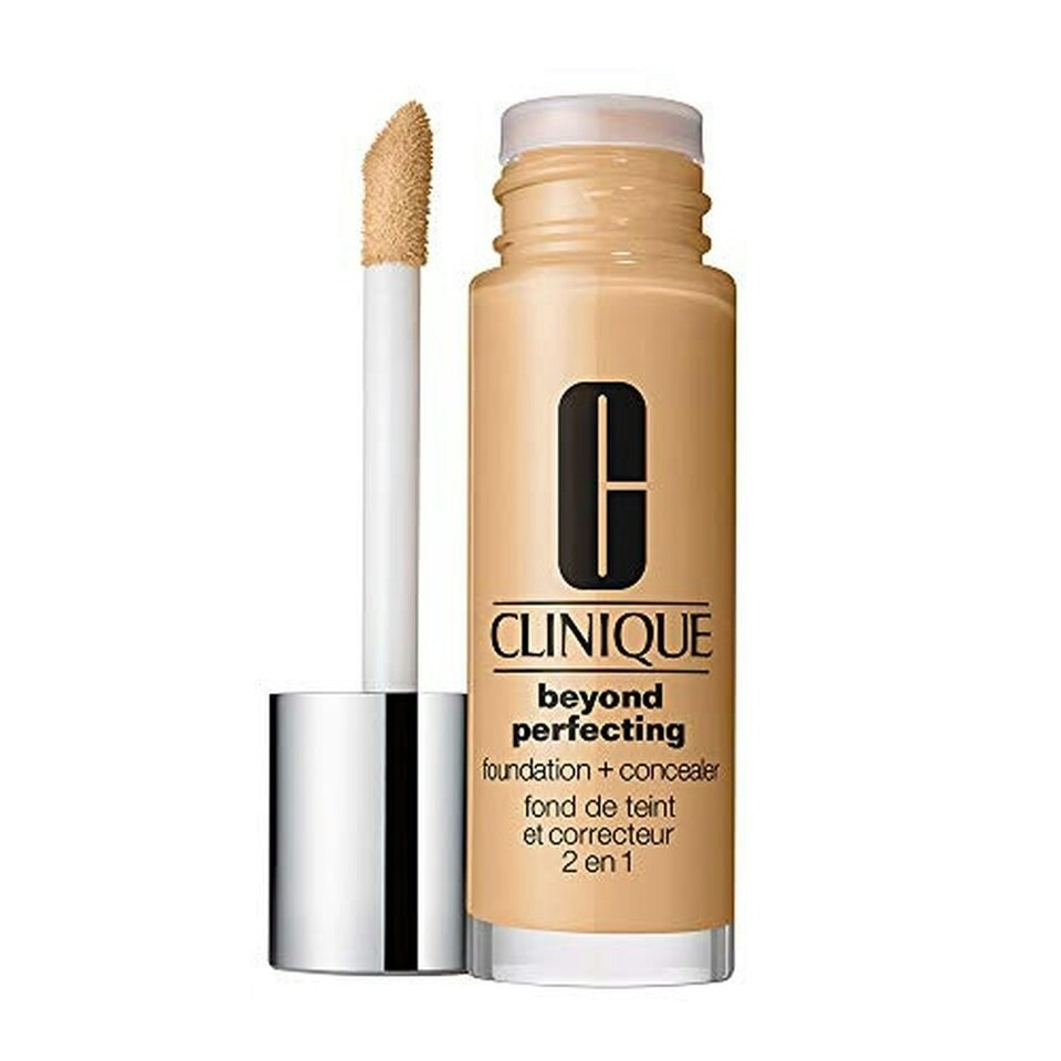image 1 of Clinique Beyond Perfecting Foundation + Concealer 30ml - 5.75 Cork