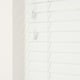 image 1 of Faux Wooden Venetian Blind 165cm x 160cm | White