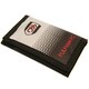 image 1 of Fulham FC Fade Nylon Wallet - Black/White - One Size