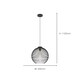 image 4 of EGLO Venezuela Black Steel Pendant Light