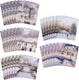 image 2 of Pack of 30 in 5 Thomas Kinkade Designs Charity Christmas Cards