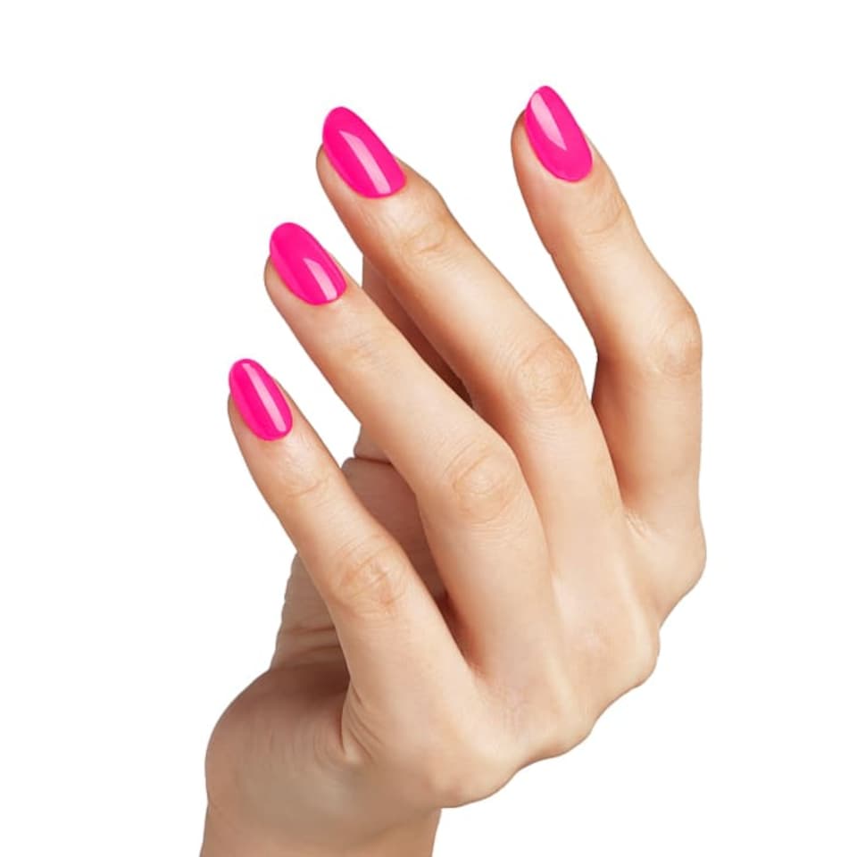 image 1 of Bluesky Pink Gel Polish - Shocking Pink 10ml