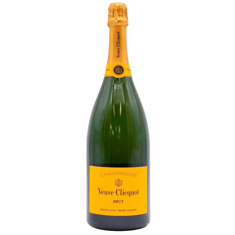 Veuve Clicquot - Yellow Label Brut Champagne (1.5 Litre Magnum) | Multi | Veuve Clicquot - Yellow Label Brut - Champagne 150cl 12.5% ABV (1.5 Litre Magnum) | 3