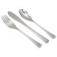 image 1 of Tiny Dining 12pc Stainless Steel Children's Cutlery Set