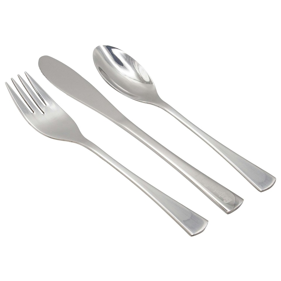 image 1 of Tiny Dining 12pc Stainless Steel Children's Cutlery Set