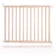image 2 of Safetots Top of The Stairs Screw Fitted Stair Gate, Natural Wooden, 63.5cm - 105.5cm, Wood Baby Gate, Safety Gate | Cream | 1