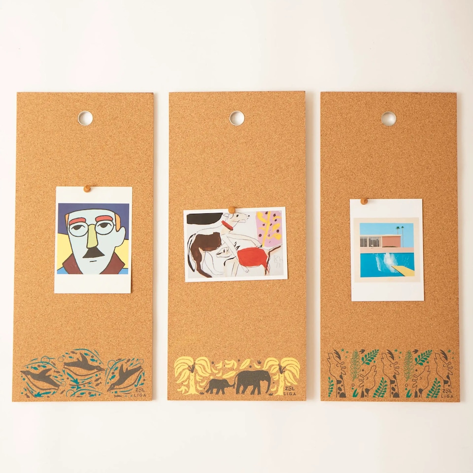 image 1 of Kitchen Memo Board Penguin